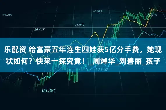 乐配资 给富豪五年连生四娃获5亿分手费，她现状如何？快来一探究竟！_周焯华_刘碧丽_孩子