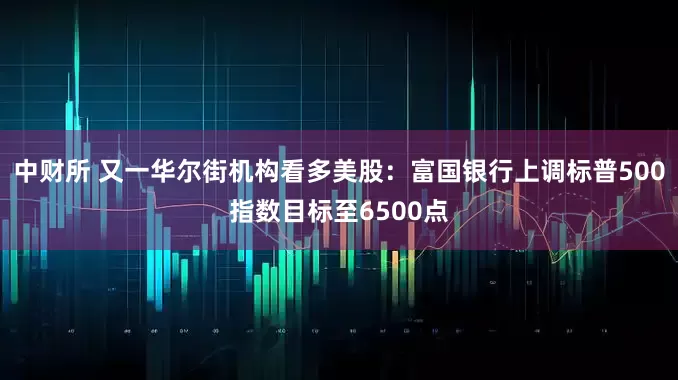 中财所 又一华尔街机构看多美股：富国银行上调标普500指数目标至6500点