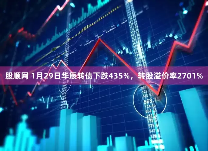 股顺网 1月29日华辰转债下跌435%，转股溢价率2701%